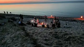 Adventure in the Twilight - Night in Nature at Flyvesandet