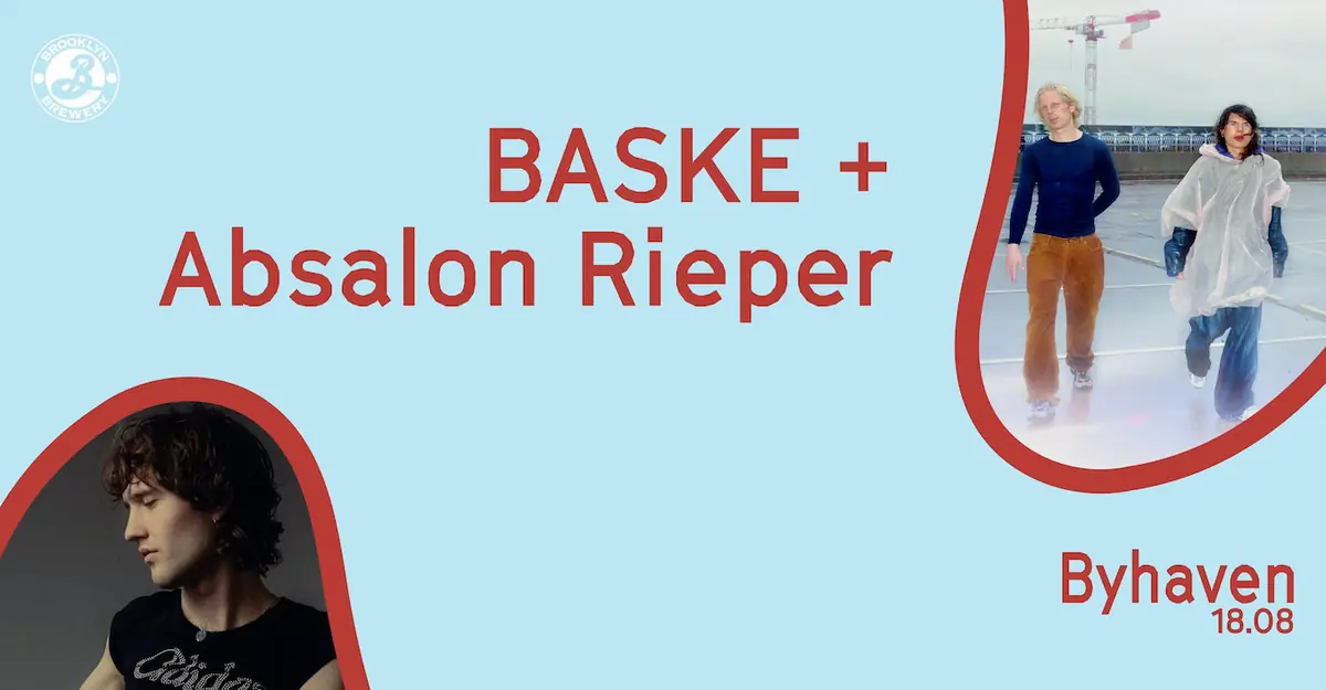 BASKE + Absalon Rieper — Byhaven, København