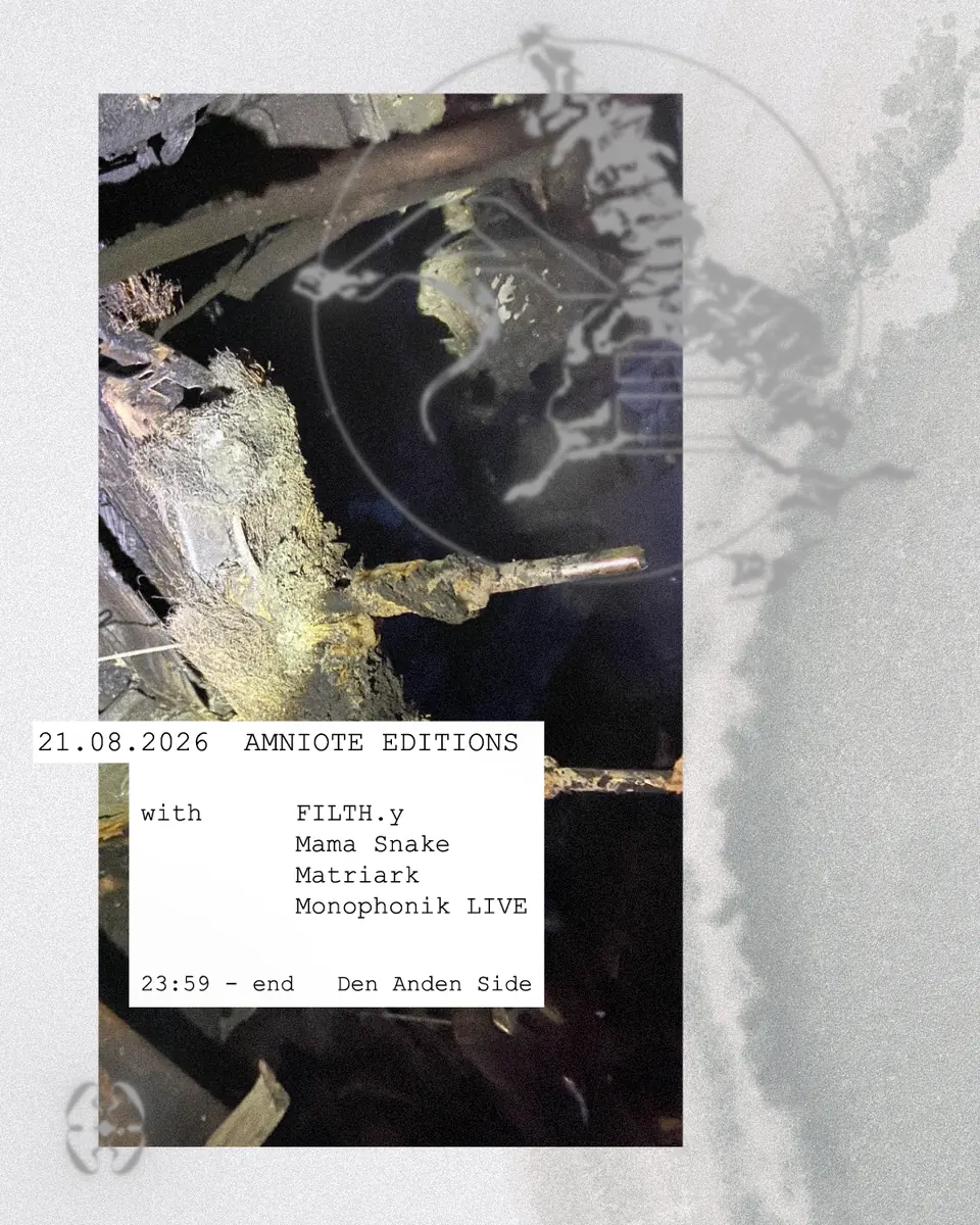 Amniote Editions — Den Anden Side, Copenhagen
