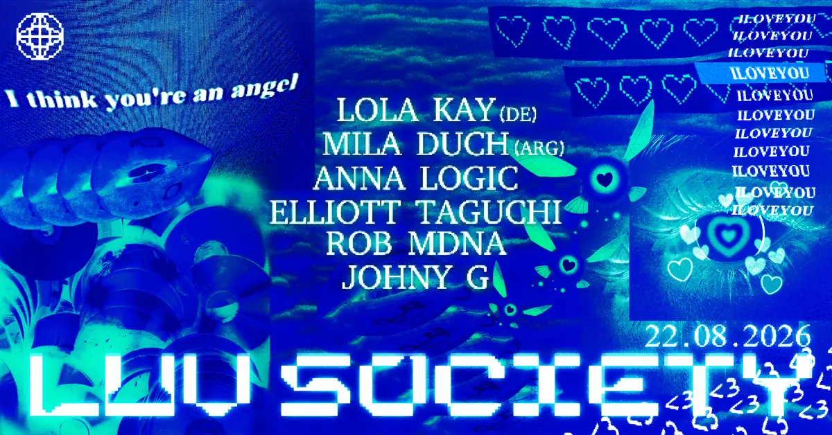 Luv Society X MODULE — MODULE, Copenhagen