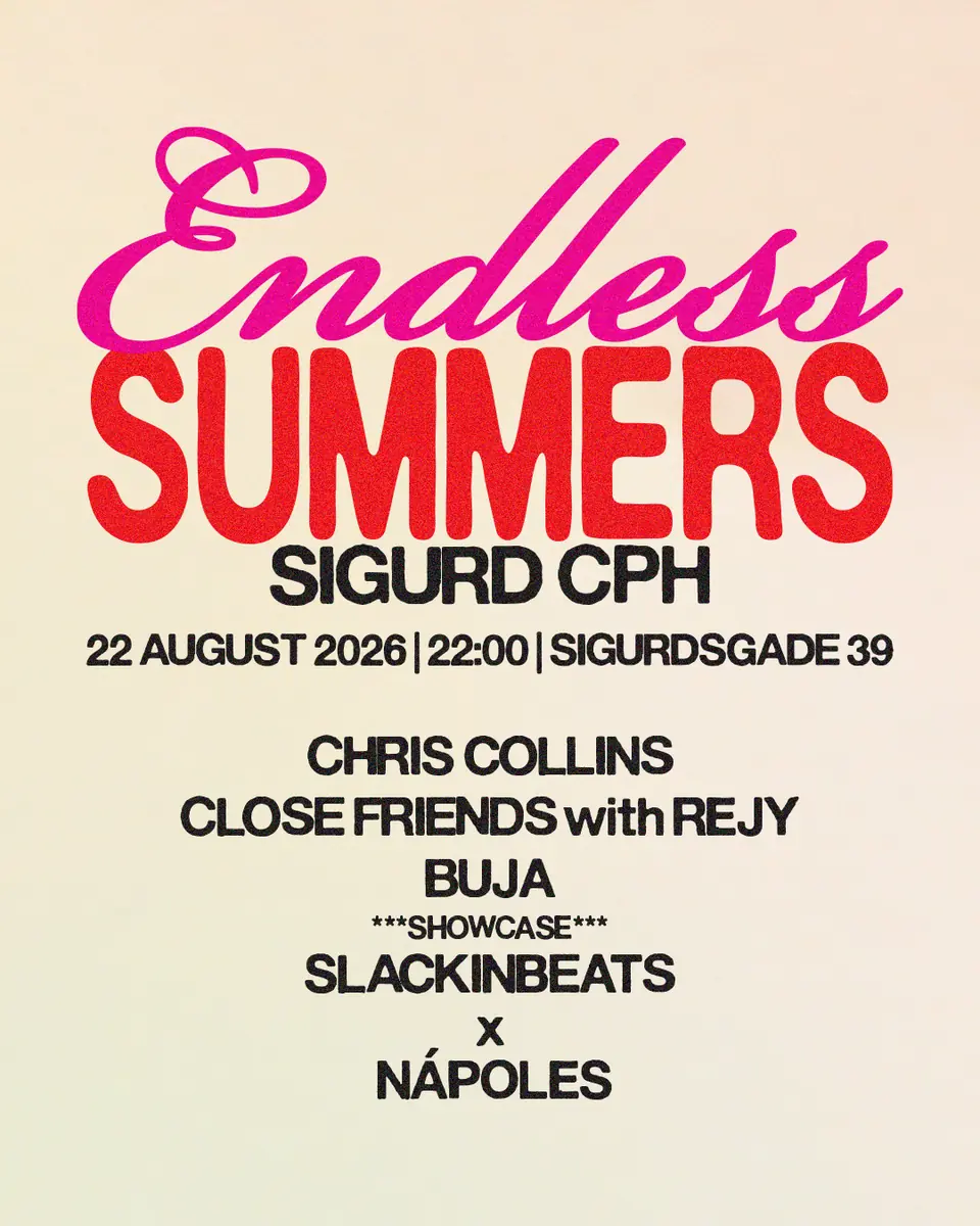 Endless Summer — Sigurd CPH, Copenhagen