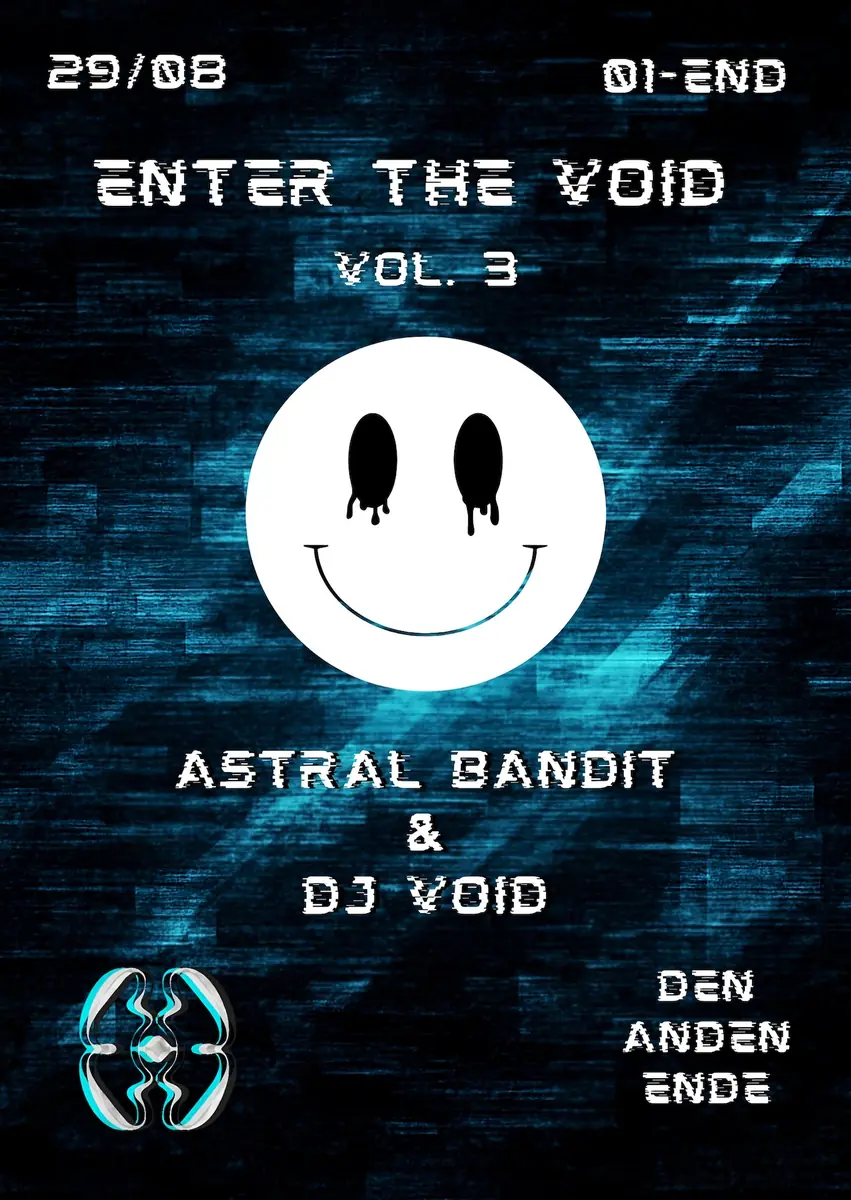Enter The Void Vol. 3 at Den Anden Ende — Den Anden Side, København