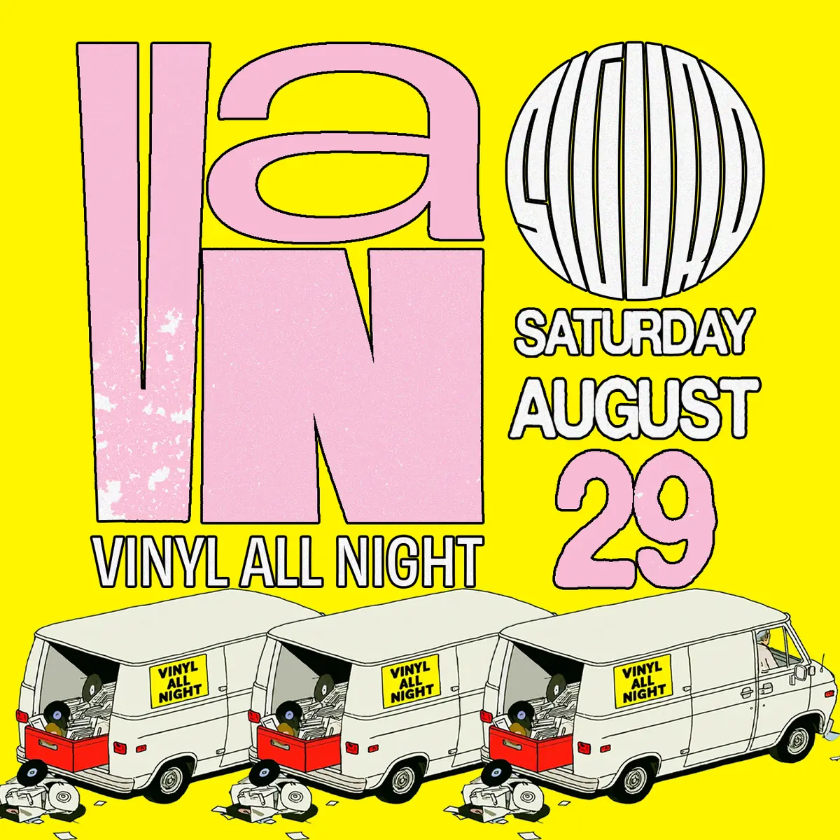 VAN - Vinyl All Night — Sigurd CPH, København