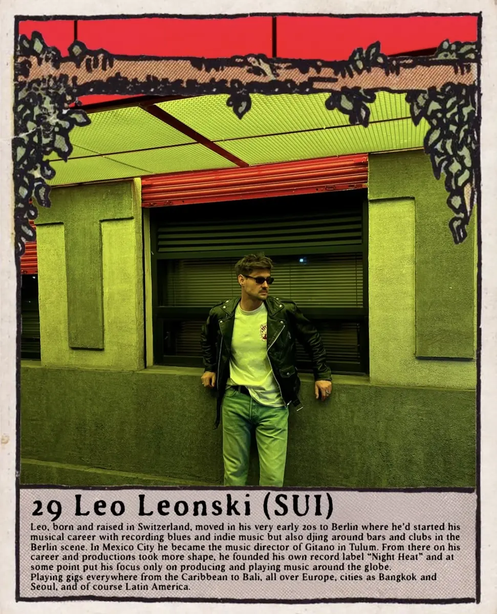Bodega Danza with Leo Leonski — Bodega Danza, København