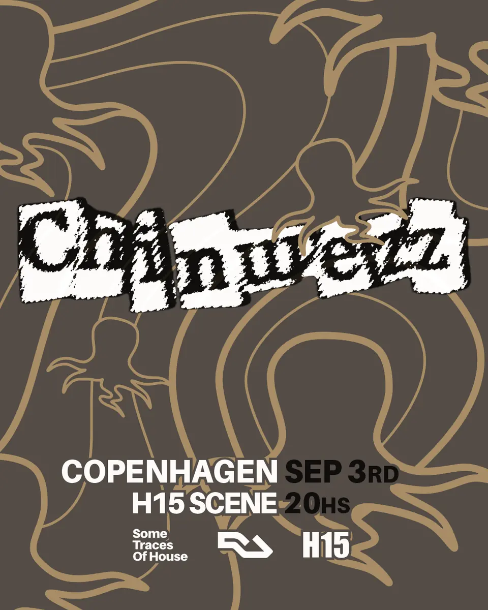 Chinwezz Copenhagen 2026 — H15 Cafeteria, Bar, Studio & Scene, København