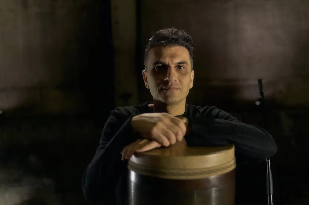 Mohammad Reza Mortazavi + Cinna Peyghamy // Turkis — turkis, Aarhus