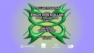 Stellar Fountain: Erich Von Kollar / MSW Collective / GÆO / GALATIUS / KEVIN FLOOR