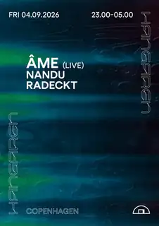 Âme (Live), Nandu, Radeckt