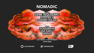 Nomadic: Demi Riquísimo / Steffen H / Andrés Solar / Gonzabraa / Ana Karla / Marho