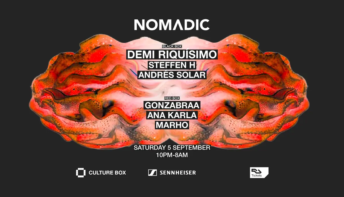 Nomadic: Demi Riquísimo / Steffen H / Andrés Solar / Gonzabraa / Ana Karla / Marho — Culture Box, Copenhagen