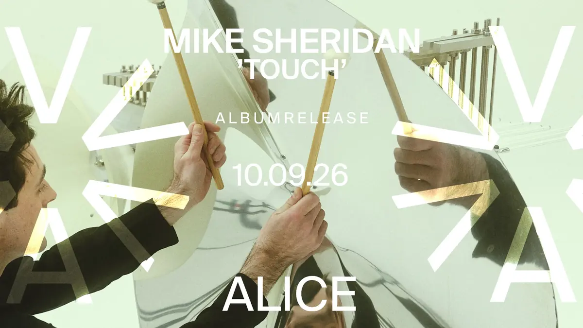 Mike Sheridan 'Touch' album release — ALICE, København