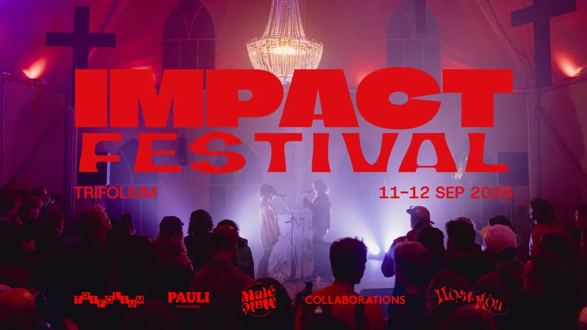 IMPACT FESTIVAL 2026 — Trifolium, København