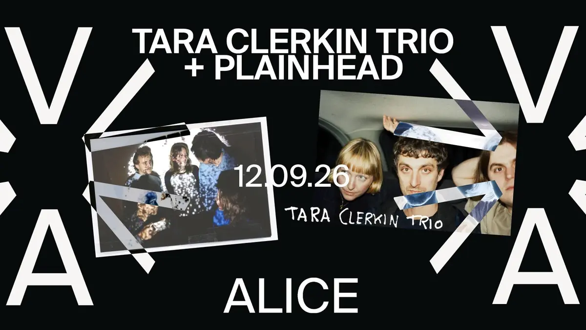Tara Clerkin Trio (UK) + plainhead (DE) — ALICE, København