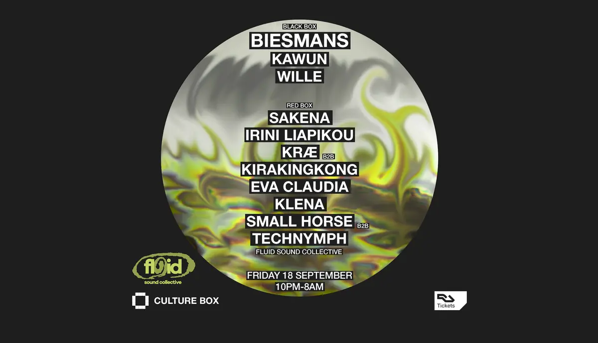 Biesmans / Kawun / Wille / Fluid Sound Collective — Culture Box, Copenhagen