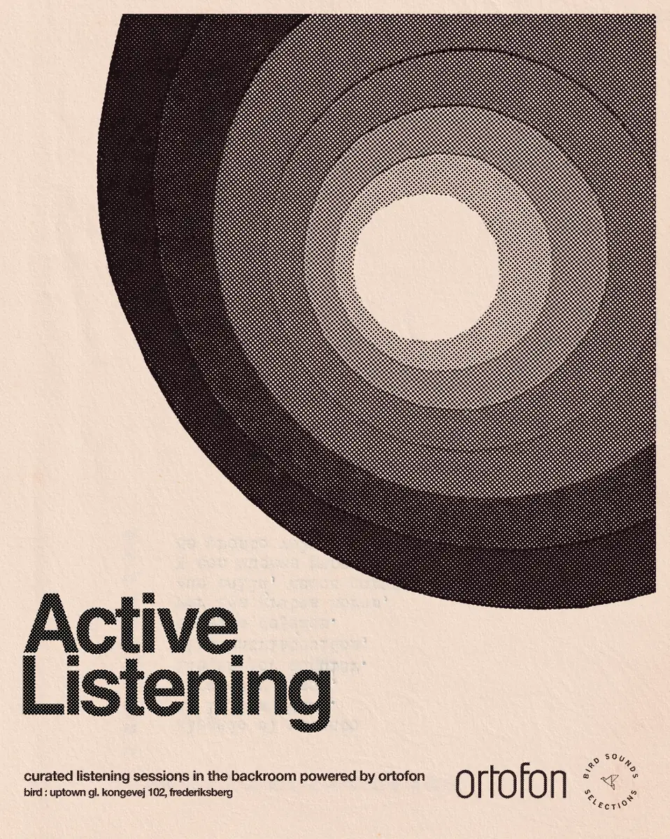 Active Listening with Thomas Knak — Bird.cph, København