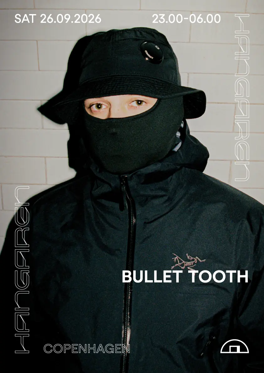 bullet tooth — Hangaren, Copenhagen