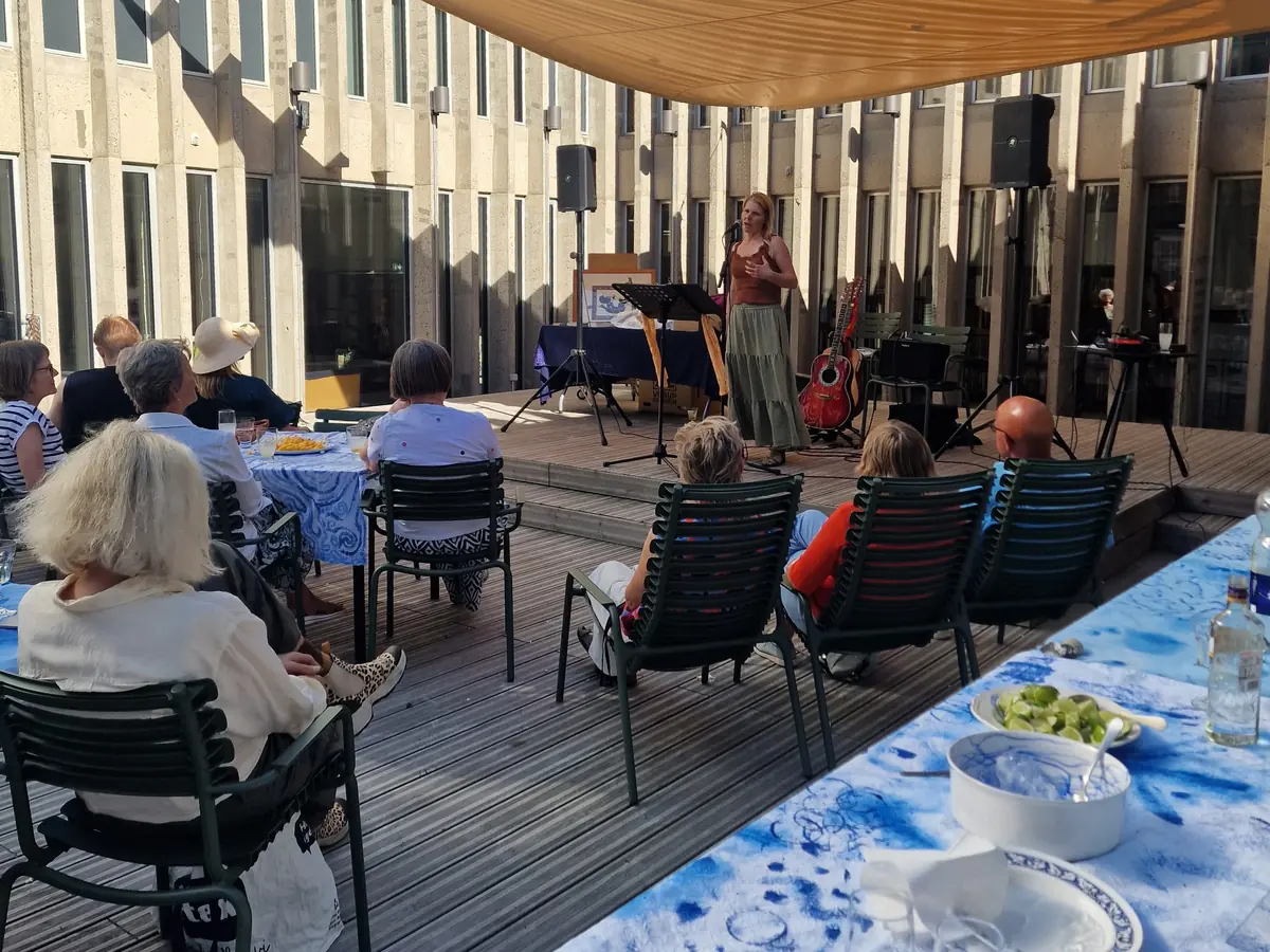Kultur og Cocktail - Middelalderen — 1. Hovedbiblioteket, Randers