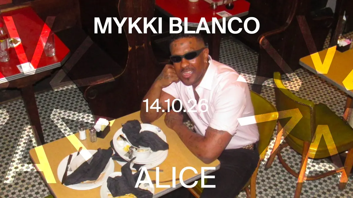 Mykki Blanco (US) — ALICE, København