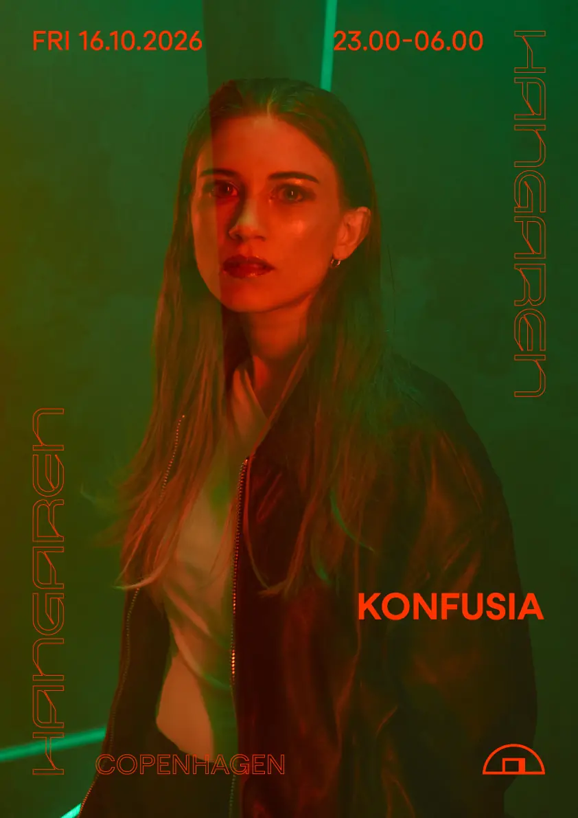 Konfusia — Hangaren, Copenhagen