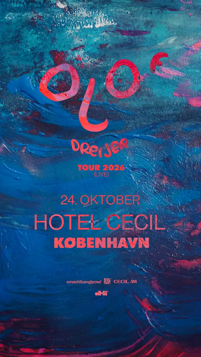 Olof Dreijer (SE) (The Knife) — Cecil AM, Copenhagen