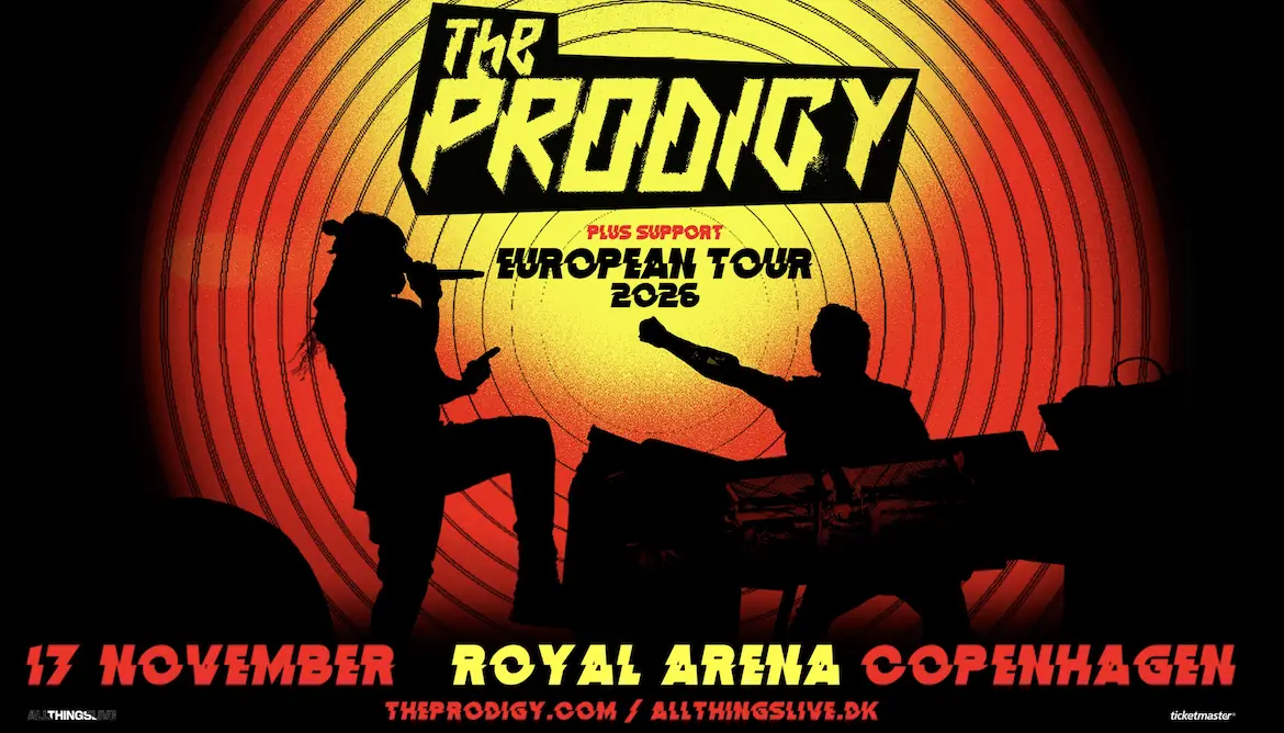 The Prodigy // Royal Arena — Royal Arena, København