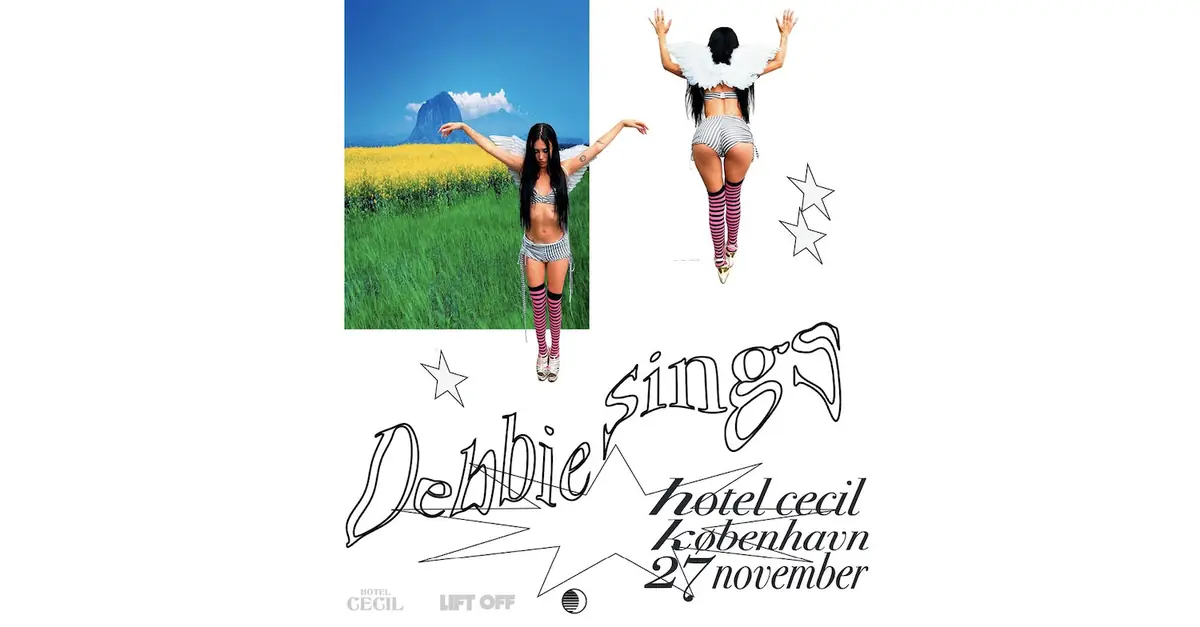 Debbie Sings - Cecil AM — Cecil AM, København