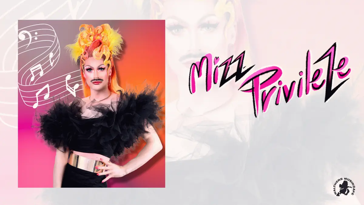 Drag Bingo Show - Mizz Privileze — Walthers Musikcafé, Skanderborg