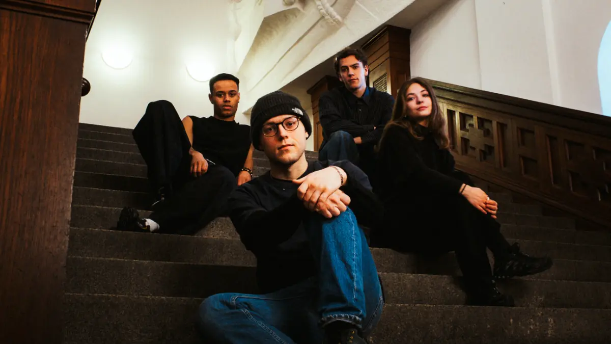 Zinssou Quartet — Walthers Musikcafé, Skanderborg