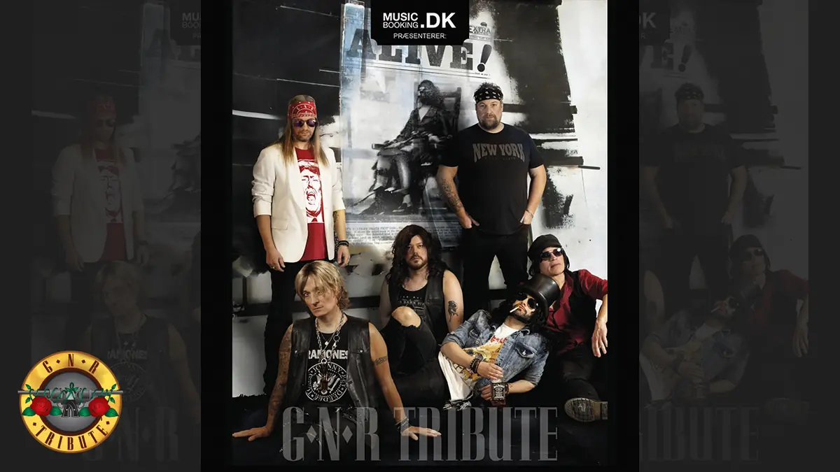 GN’R TRIBUTE — Walthers Musikcafé, Skanderborg