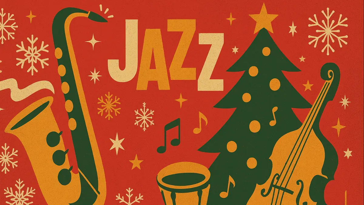 Julejazz - Big Butter — Walthers Musikcafé, Skanderborg