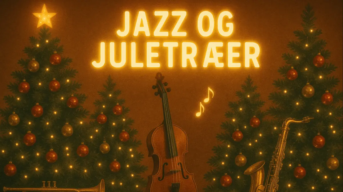 Jazz og Juletræer — Walthers Musikcafé, Skanderborg
