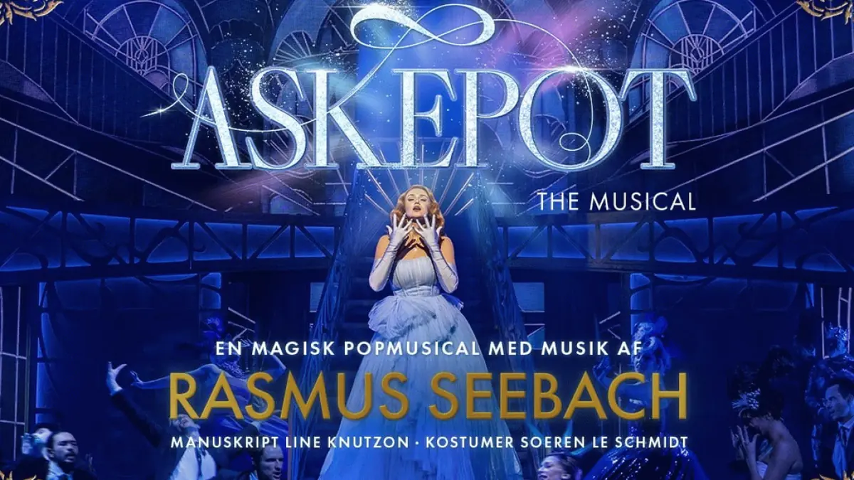 Askepot - The Musical — Værket Randers, Randers