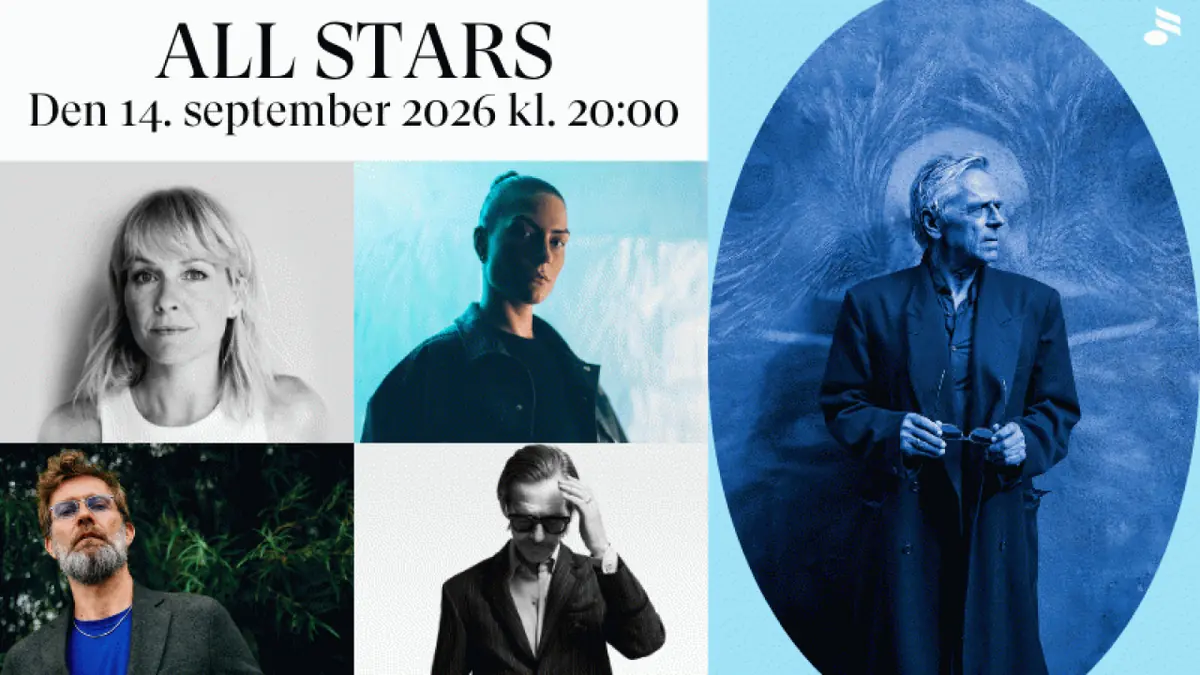 STJERNESPÆKKET ALL STARS KONCERT — Musikhuset Aarhus, Aarhus