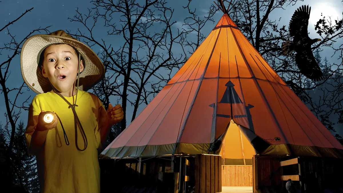 Ночевка в Skandinavisk Dyrepark - сентябрь — Skandinavisk Dyrepark Kolind, Kolind