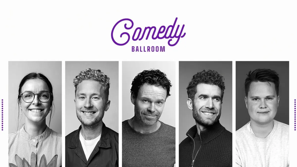 Comedy Ballroom 2026 — Værket Randers, Randers