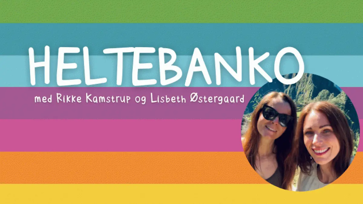 Børneulykkesfonden inviterer til heltebanko med Rikke Kamstrup og Lisbeth Østergaard — Tubinehallen Aarhus, Aarhus