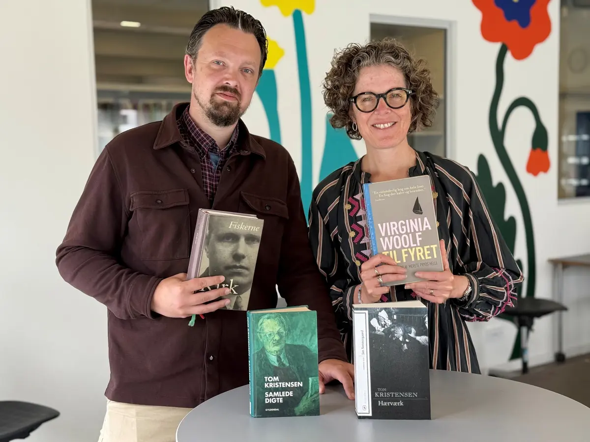 Mellemkrigstidens litteratur — 1. Hovedbiblioteket, Randers