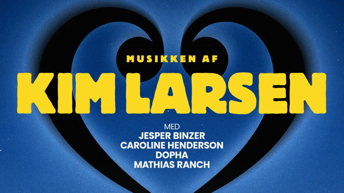 Danmarks Underholdningsorkester hylder Kim Larsen — Musikhuset Aarhus, Aarhus