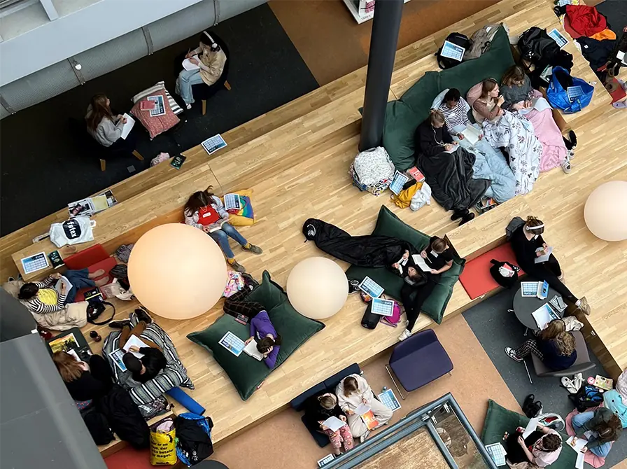 MiniReadathon — 1. Hovedbiblioteket, Randers