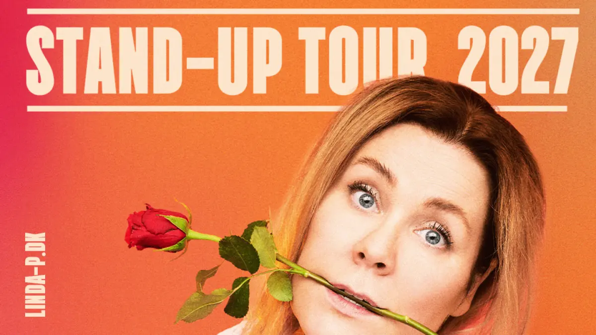 Linda P - STAND-UP TOUR 2027 — Pavillonen Grenaa, Grenaa