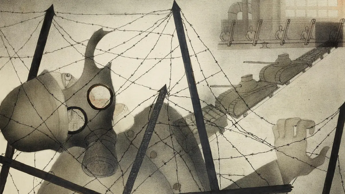 Senior Guided Tour: The Fall of Freedom. Art in Germany 1910-1945 — ARoS, Aarhus