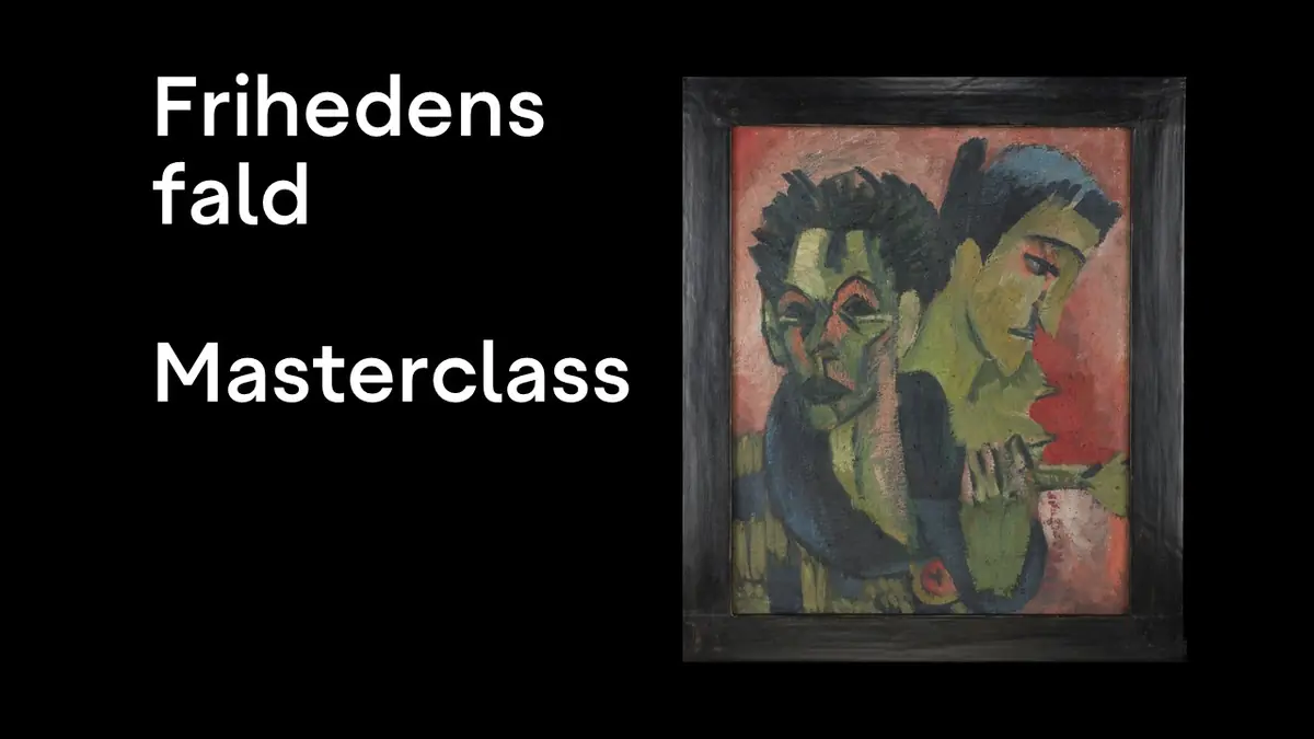 Masterclass - Die Brücke & Der Blaue Reiter: Their Inspiration, Self-Understanding and Purpose in Art History — ARoS - Auditorium, Niveau 3, Aarhus