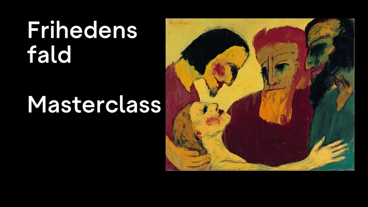Masterclass - German Expressionists: Ernst Ludwig Kirchner, Emil Nolde and Käthe Kollwitz — ARoS - Auditorium, Niveau 3, Aarhus