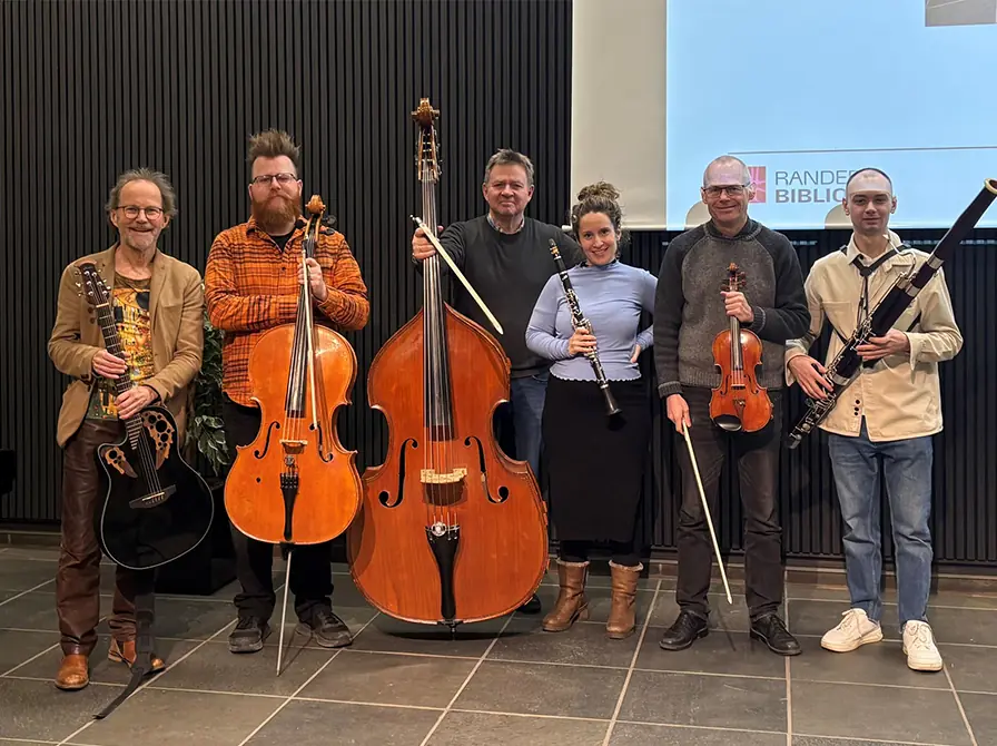 Musikken fortæller historie — 1. Hovedbiblioteket, Randers