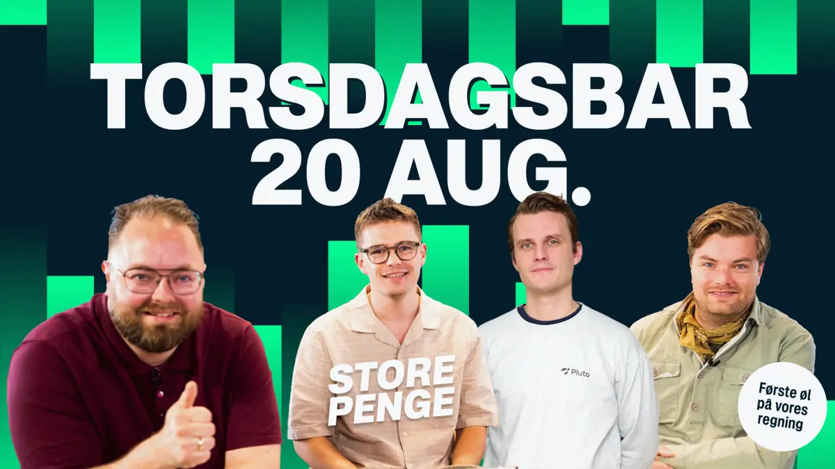 Store Penge Torsdagsbar — PRESSEN, København