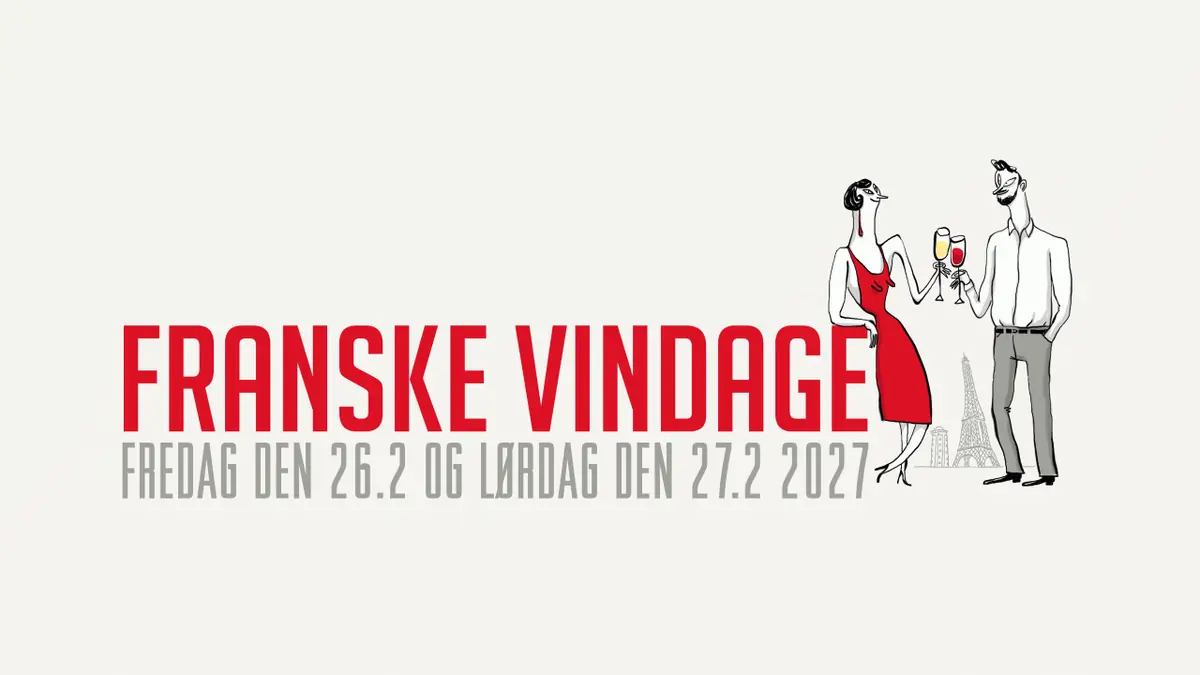 Franske Vindage 2027 — Pressen, København