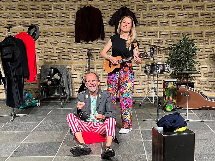 Musikleg for de 1-3 årige — 1. Hovedbiblioteket, Randers