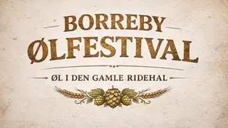 Borreby Beer Festival 2026 Ticket (with option to add sliders)