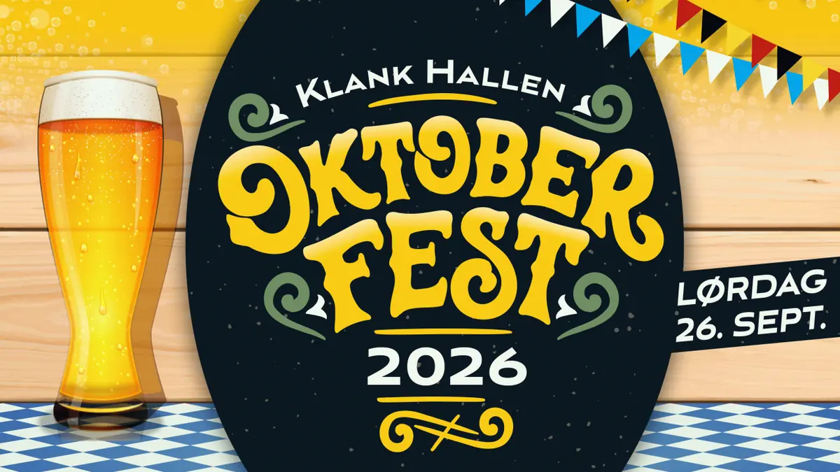 Октобerfest 2026 — AVK Hallen, Galten