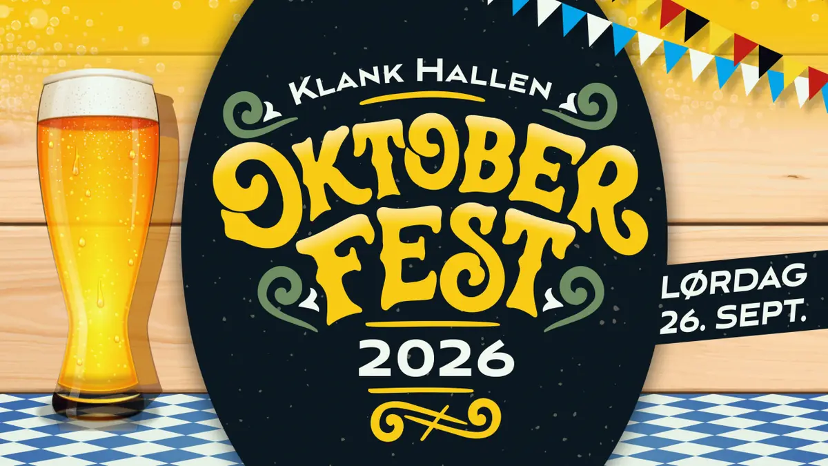 Октобerfest 2026 с 20:00 - без еды — Klank Idrætscenter, Galten